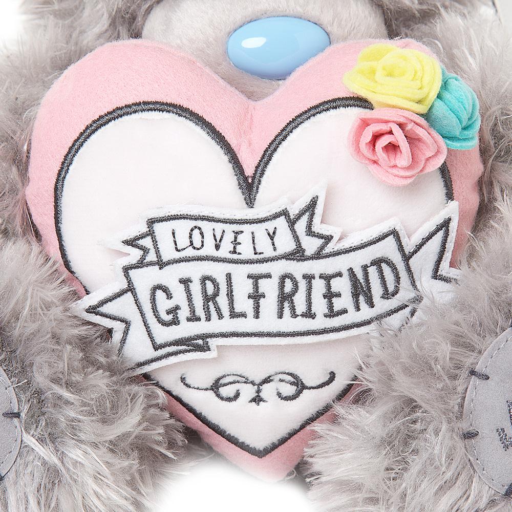 9" Special Girlfriend Padded Heart Me to You Bear Extra Image 3